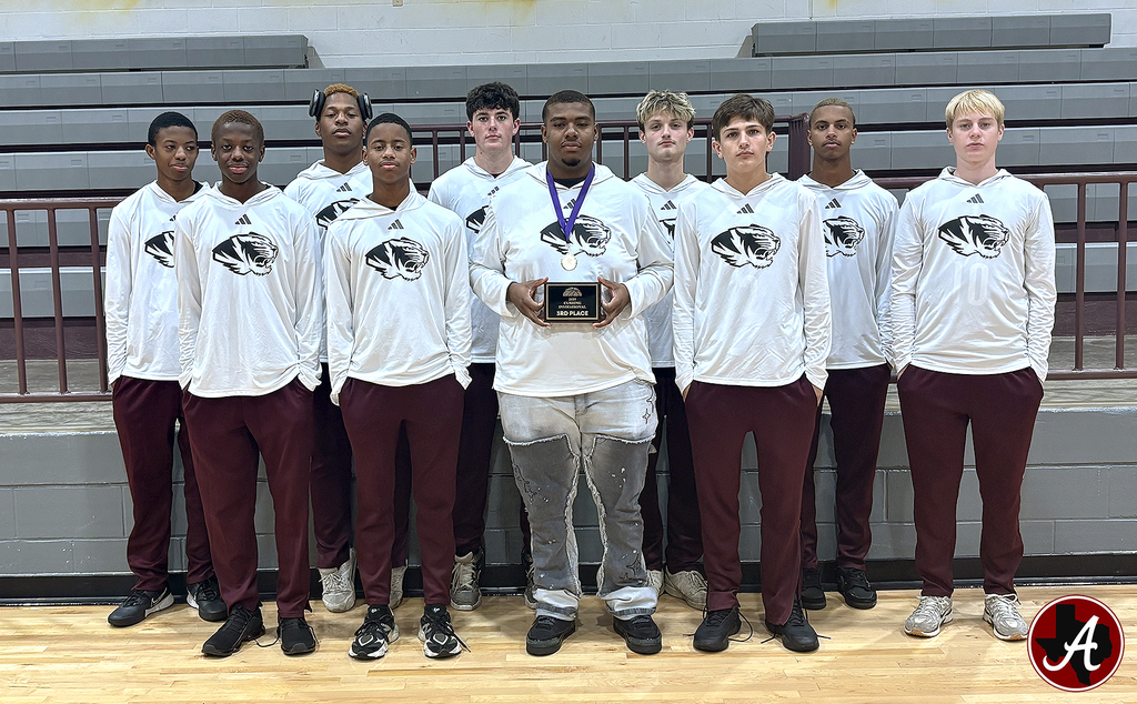 Arp HS boys basketball 3rd place at Cushing Tournament on 12-13-2025