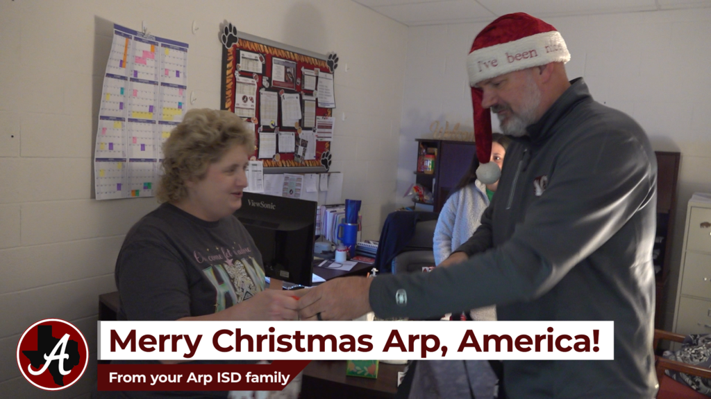 Merry Christmas Arp, America