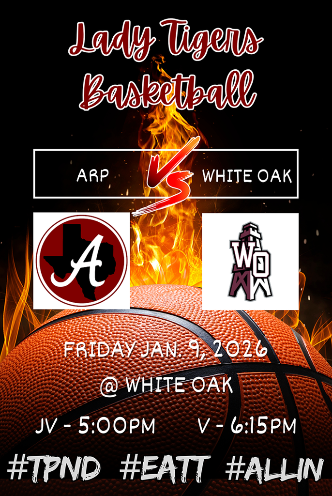 Arp HS girls basketball gameday White Oak 010926