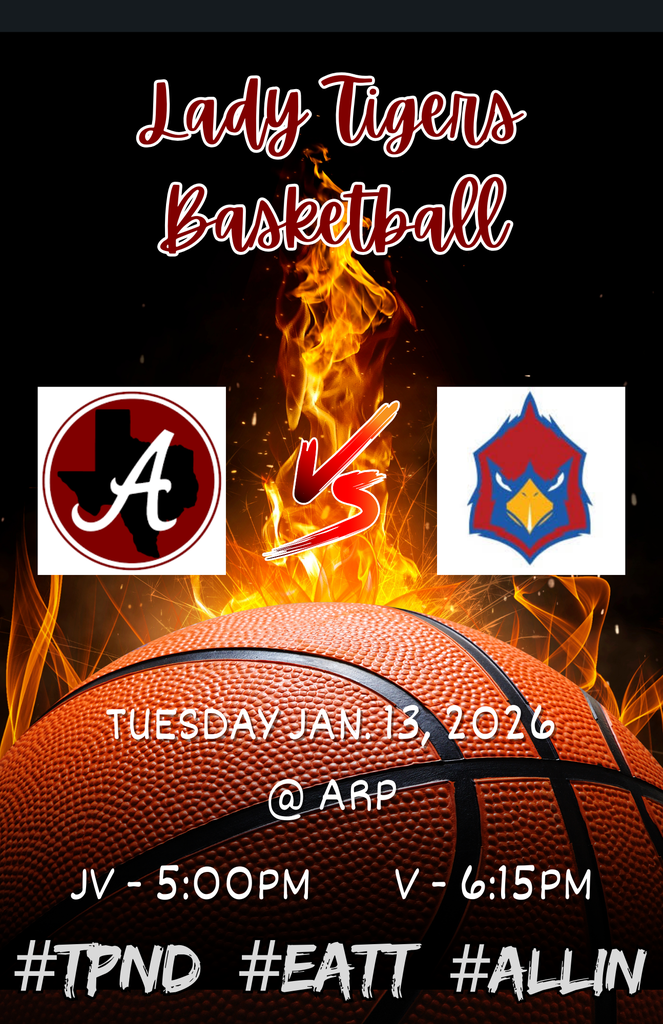 Arp HS girls basketball gameday Sabine 011326