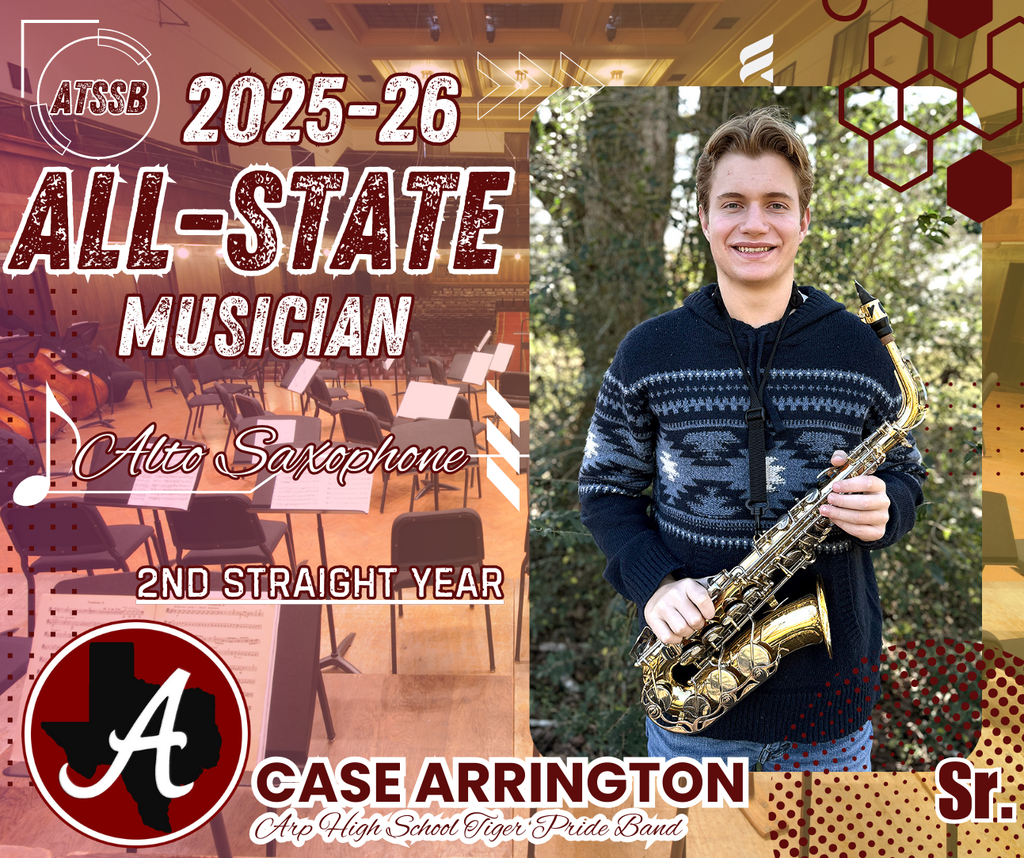 Arp HS Band Case Arrington All-State 011026
