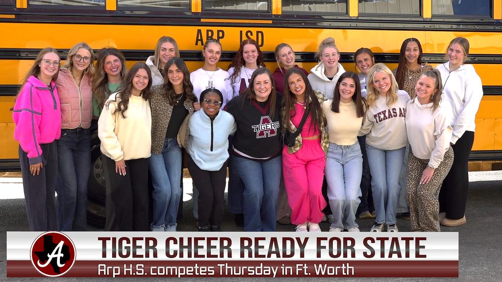 Arp HS Cheer state bound 011426