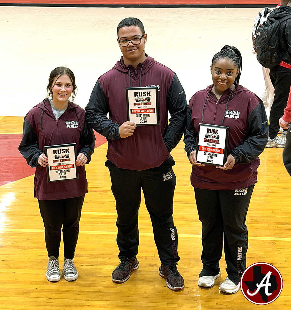 Arp HS powerlifting outstanding lifters Rusk 011526