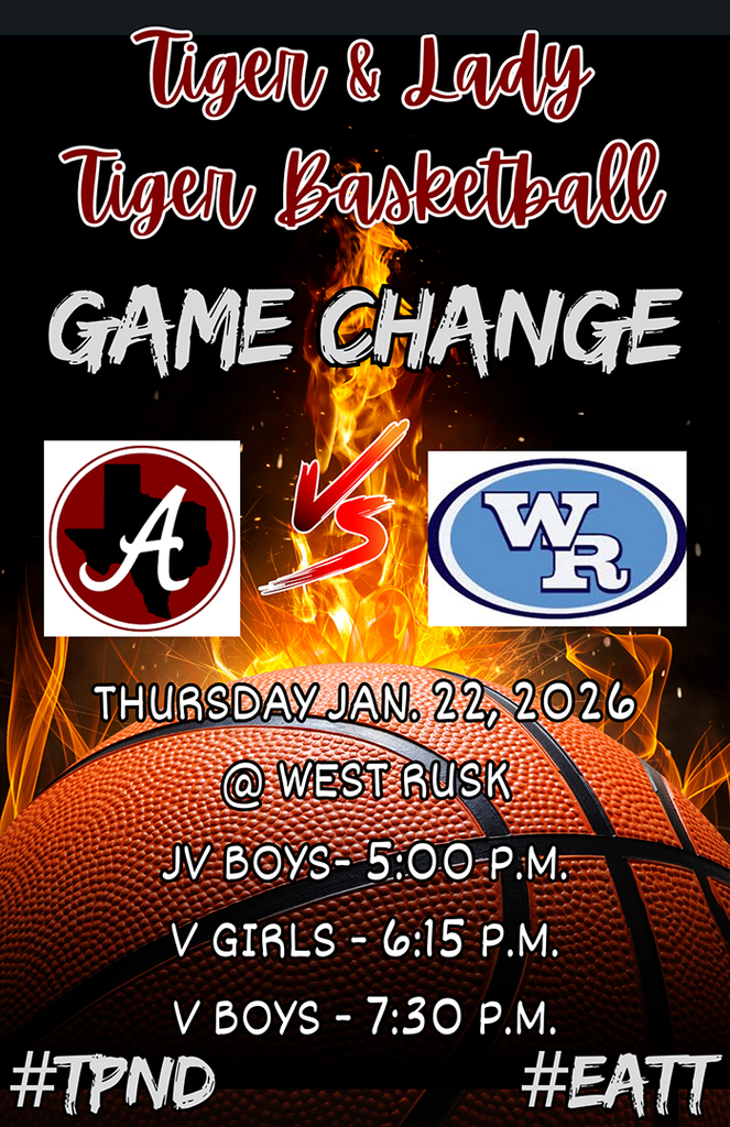 Arp HS basketball West Rusk game change 012226