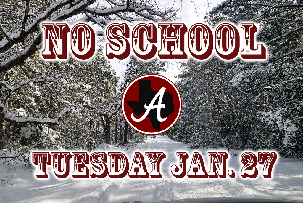 No school Tuesday Jan. 27, 2026