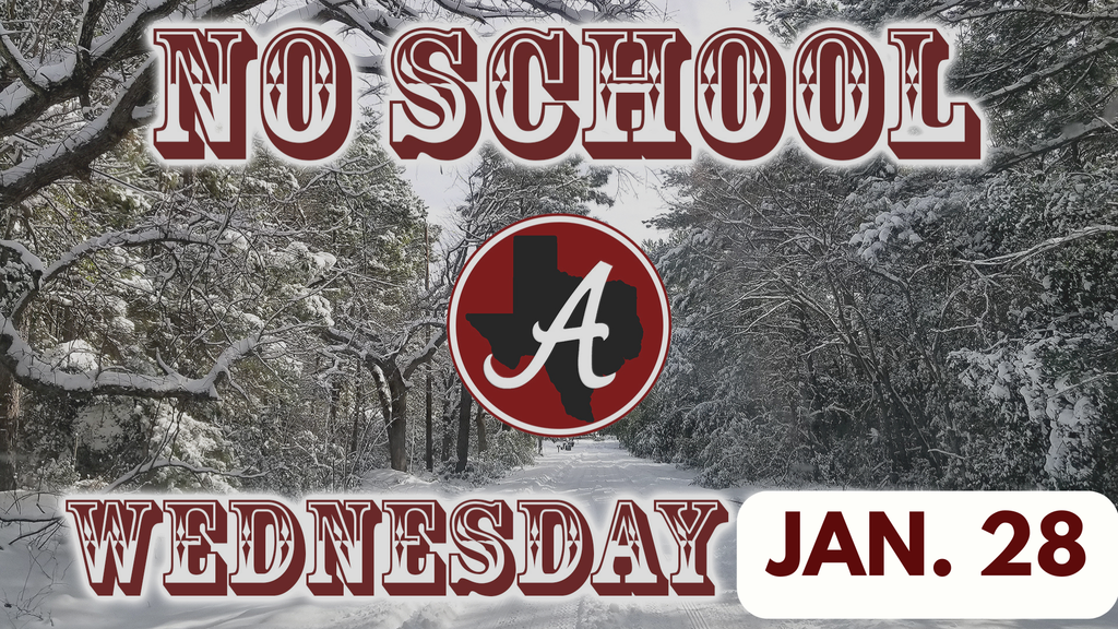 No school Wednesday Jan. 28, 2026