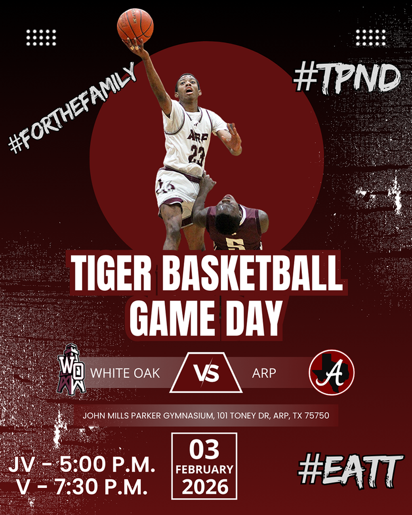Arp HS boys basketball game day White Oak 020326