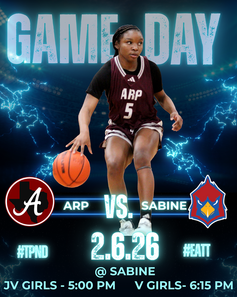 Arp HS girls basketball at Sabine Friday 02-06-2026