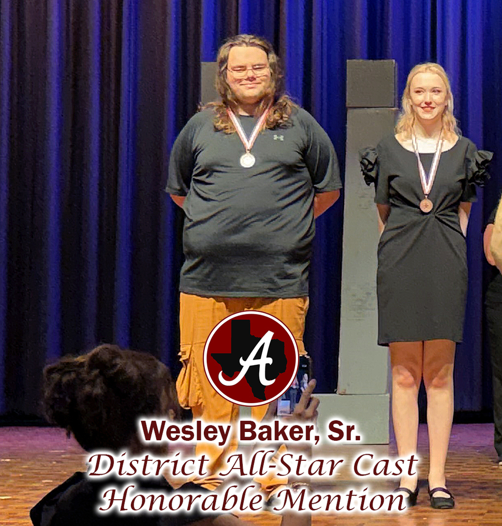 Arp H.S. One Act Play Wesley Baker 030326
