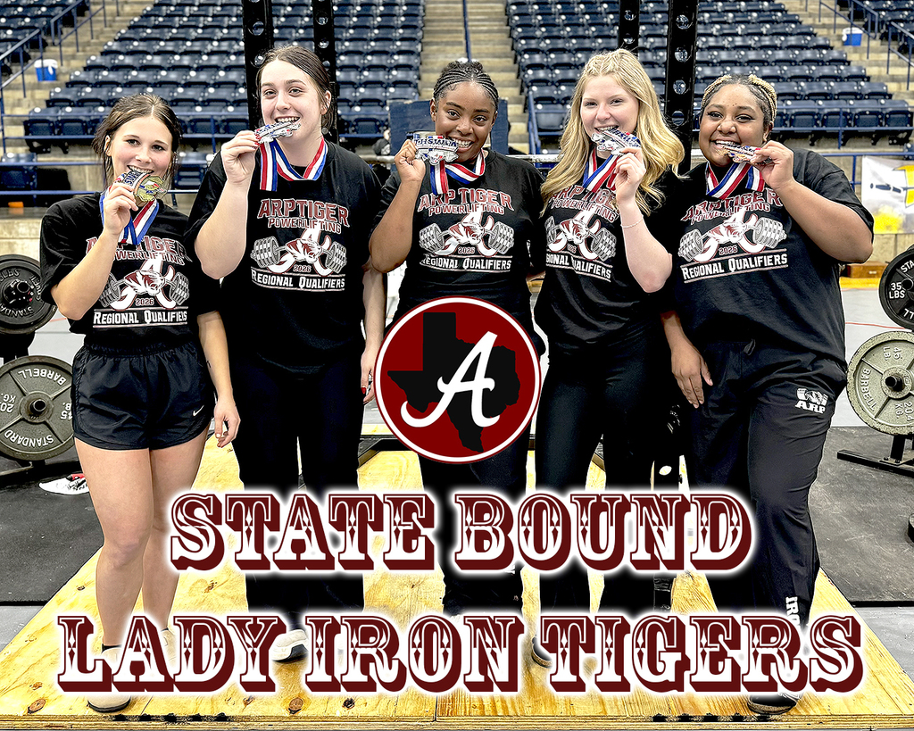 Arp HS powerlifting girls state bound 022526