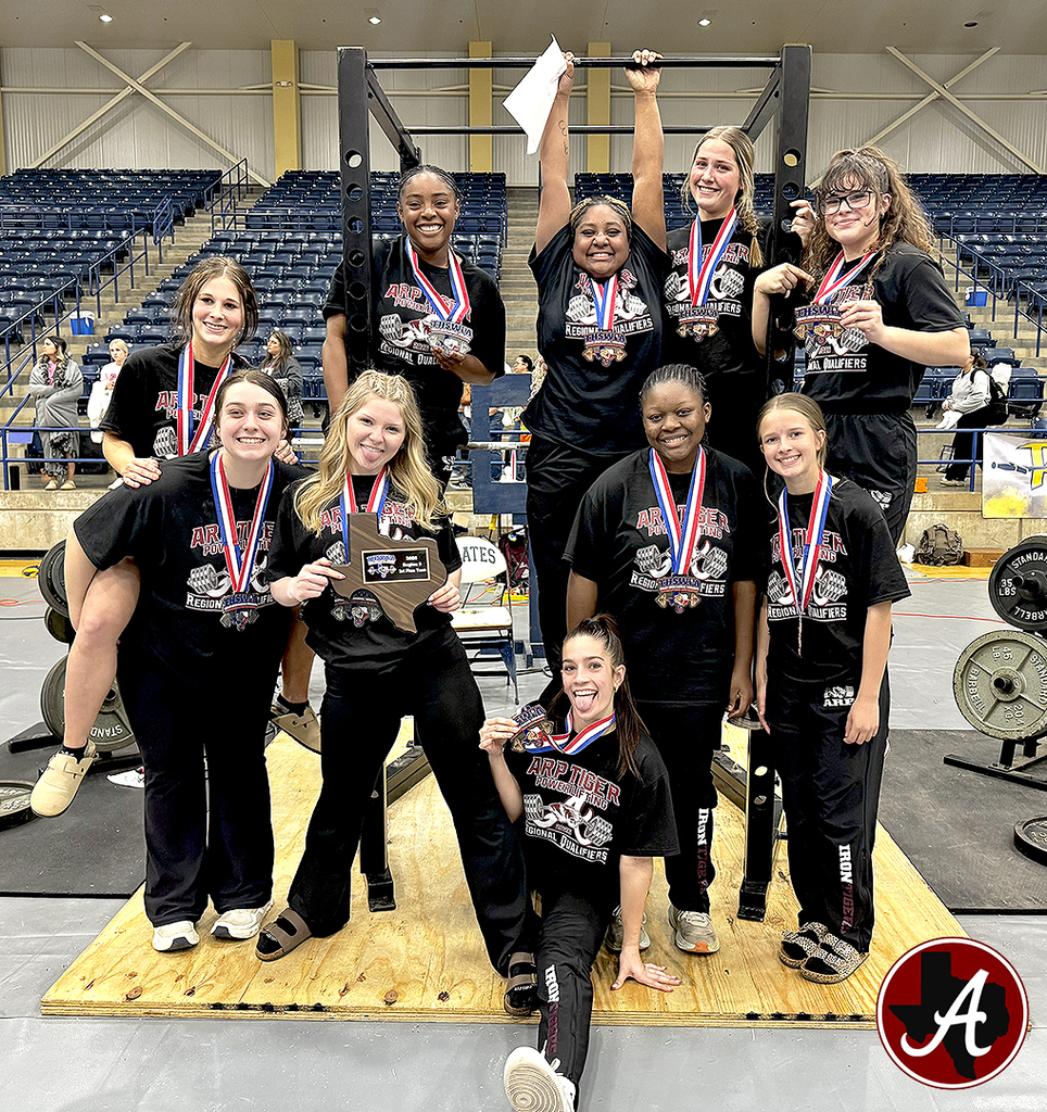 Arp HS powerlifting girls regional 022526