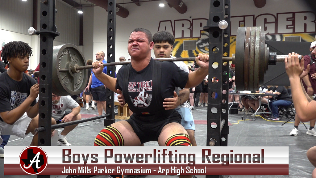 Arp HS powerlifting boys regional Chris Jenkins 030626