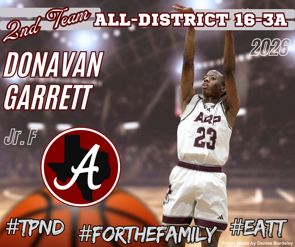2025-26 Arp HS boys basketball all-district Donavan Garrett