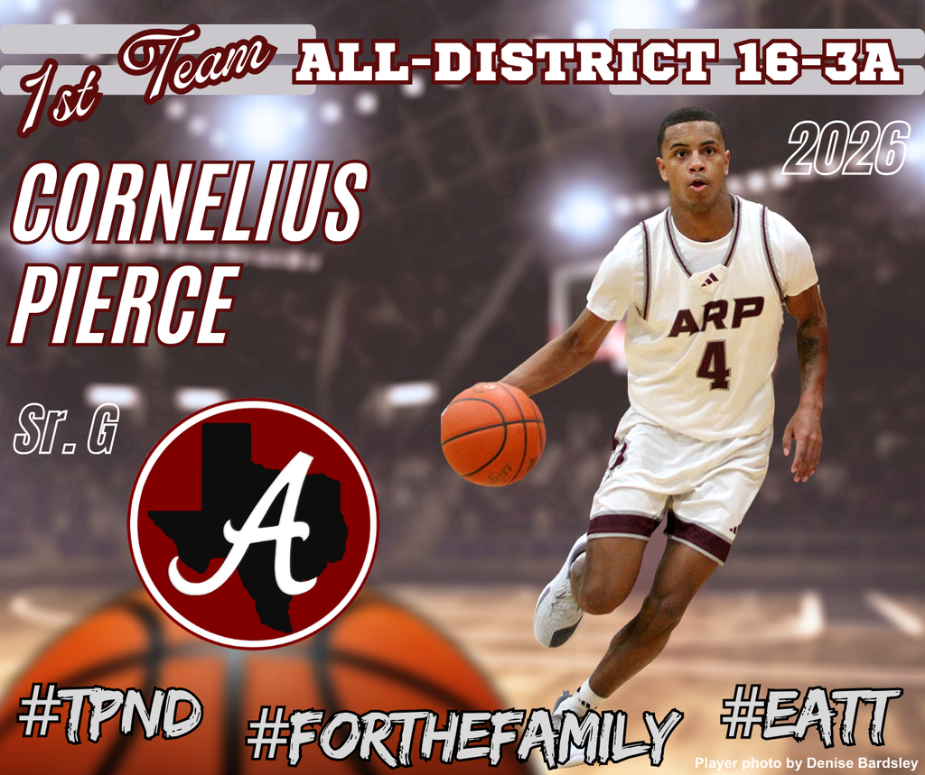 2025-26 Arp HS boys basketball all-district Cornelius Pierce