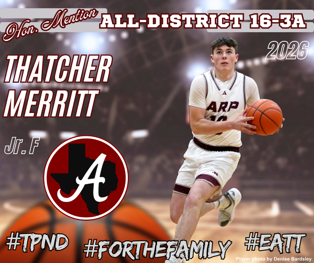 2025-26 Arp HS boys basketball all-district Thatcher Merritt