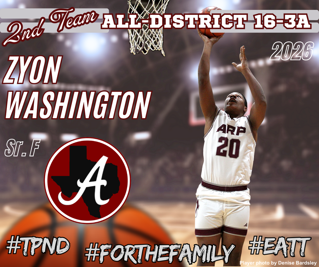 2025-26 Arp HS boys basketball all-district Zyon Washington