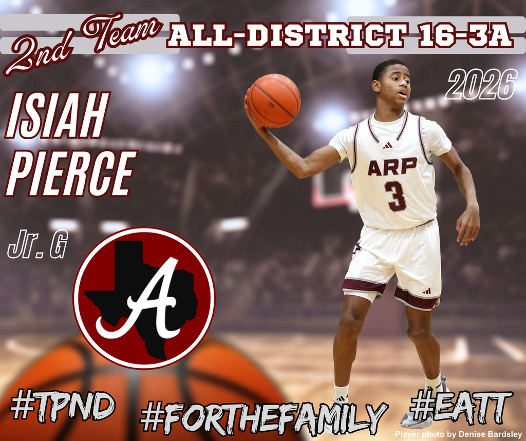 2025-26 Arp HS boys basketball all-district Isiah Pierce