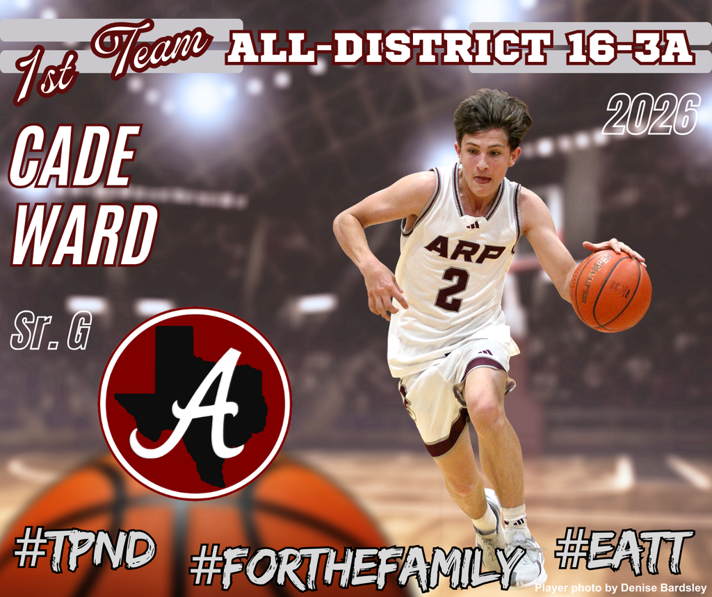 2025-26 Arp HS boys basketball all-district Cade Ward