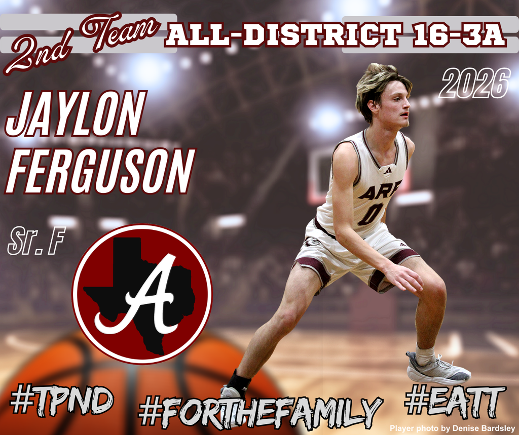2025-26 Arp HS boys basketball all-district Jaylon Ferguson