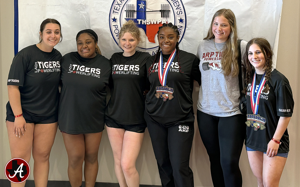 Arp HS powerlifting state participants 031926