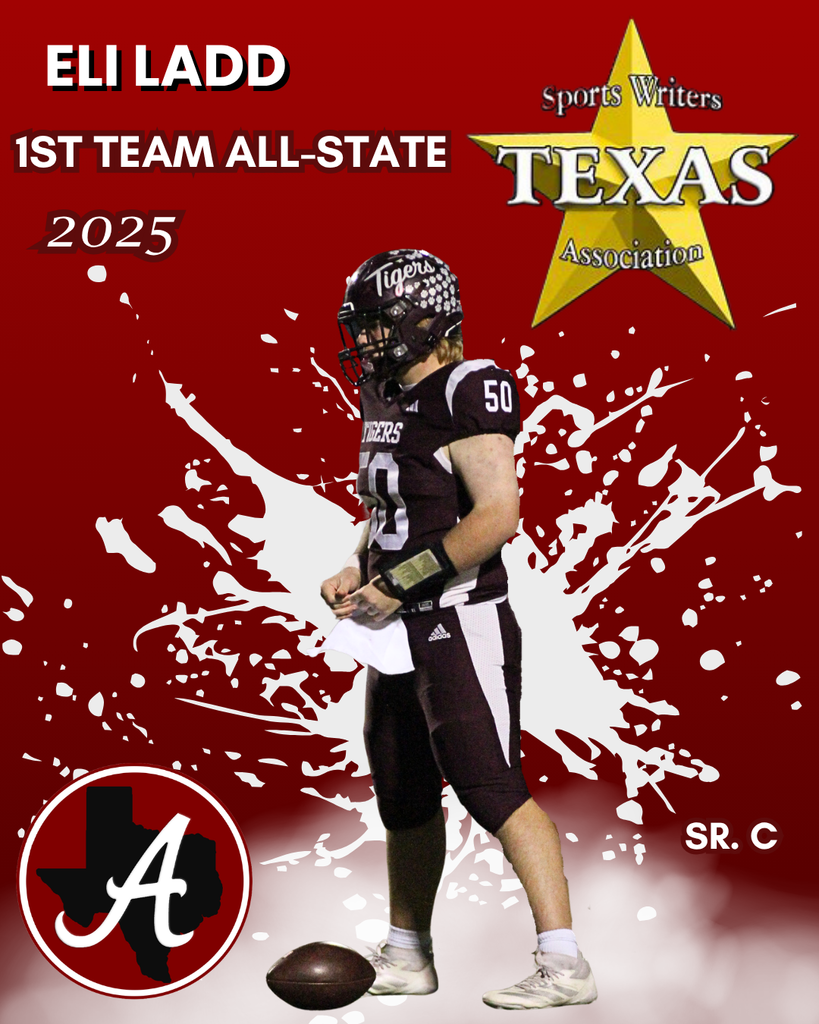 Arp HS football Eli Ladd 1st team All-State 2025