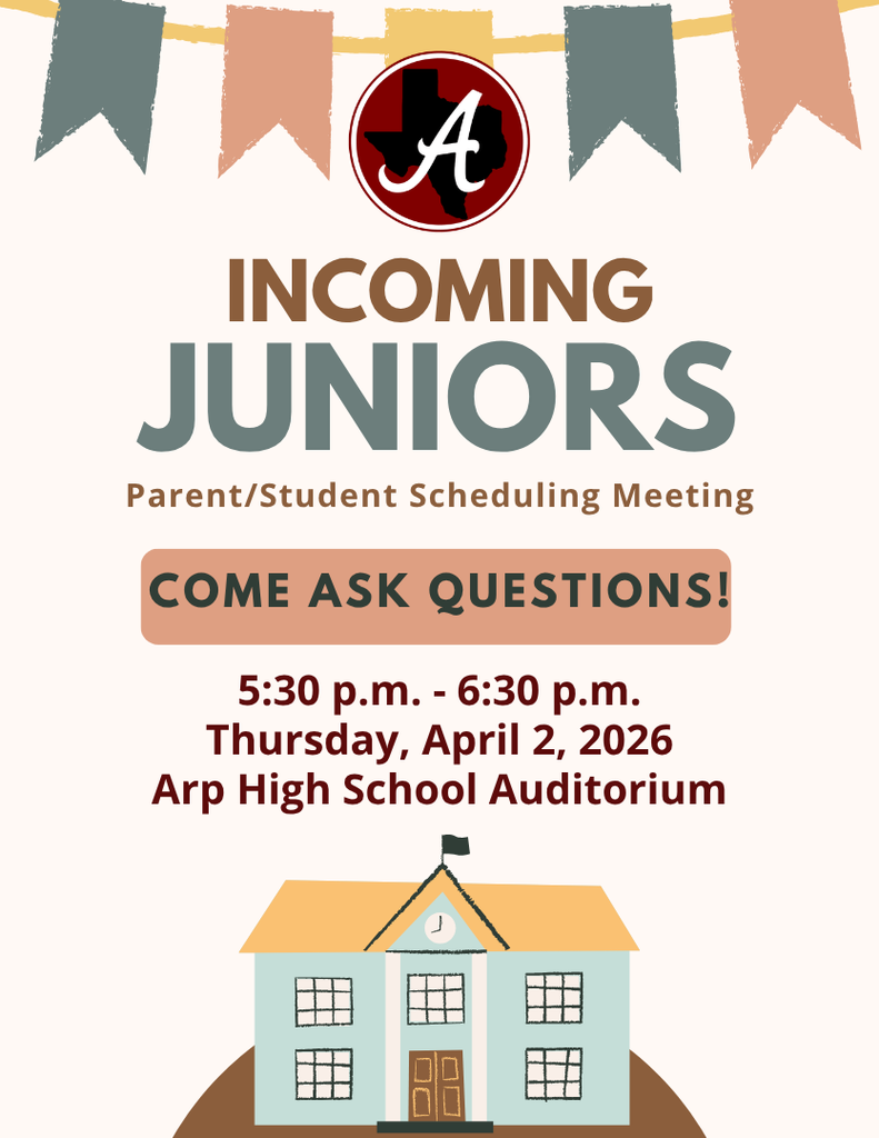 Arp H.S. incoming juniors scheduling meeting