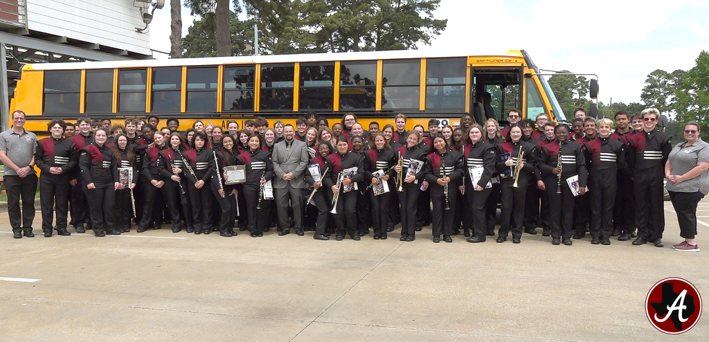 2025-26 Arp H.S. band