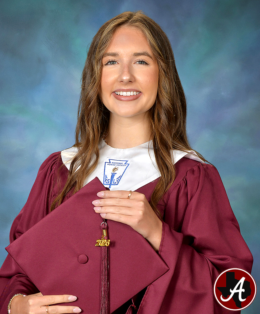 2025-26 Arp H.S. Salutatorian Jaycee McCollum
