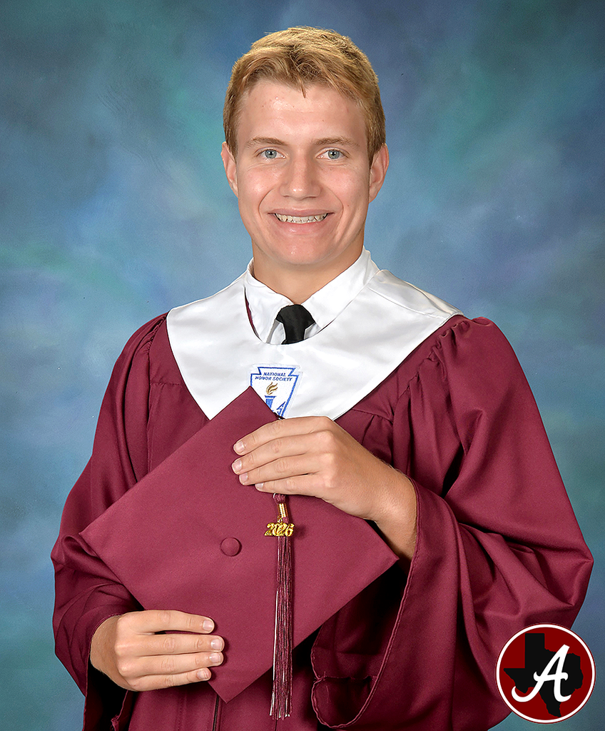 2025-26 Arp H.S. Valedictorian Case Arrington