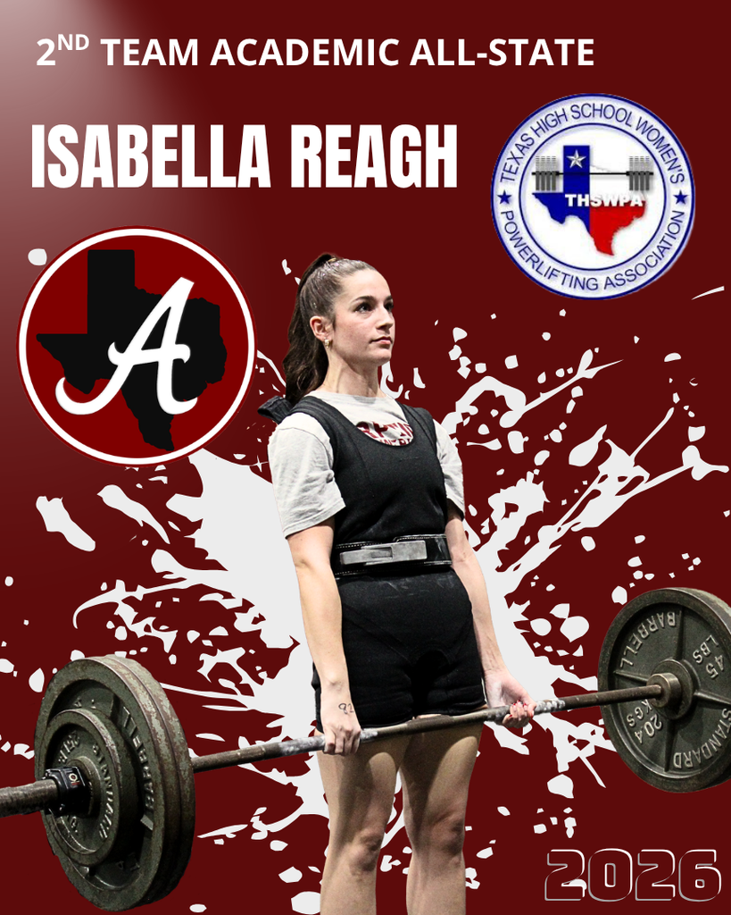 Arp H.S. senior powerlifter Isabella Reagh named 2nd team academic all-state