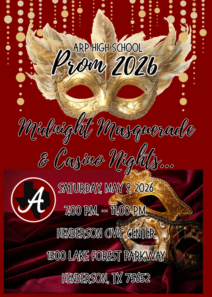 Arp H.S. prom 2026