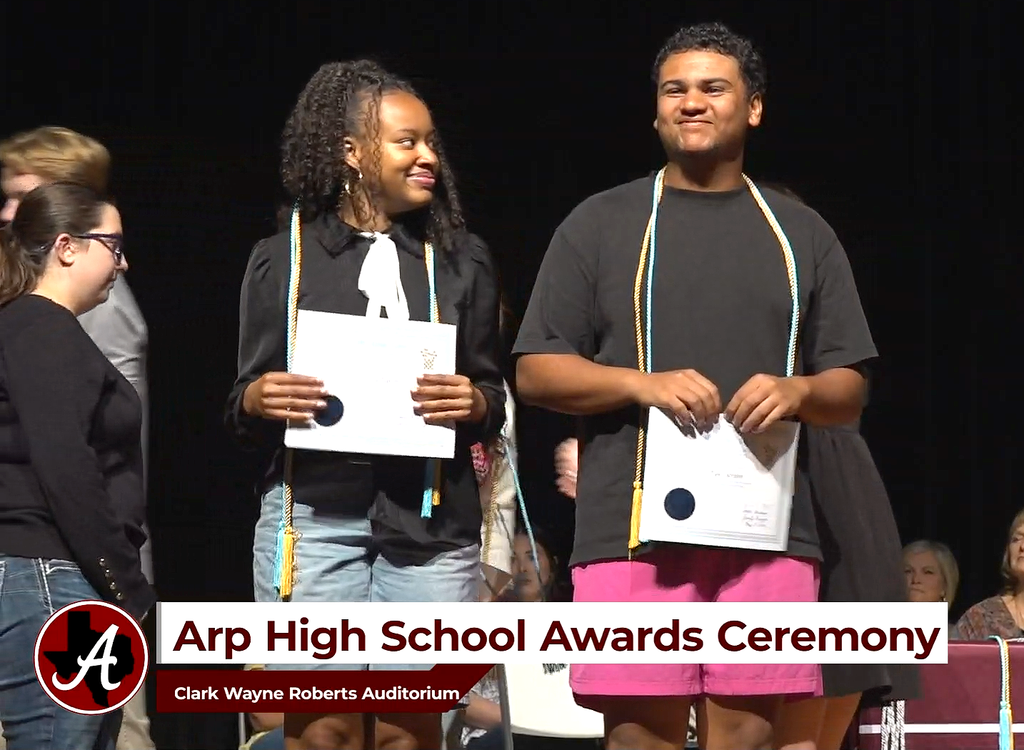 2026 Arp High School Awards & Scholarship Ceremony