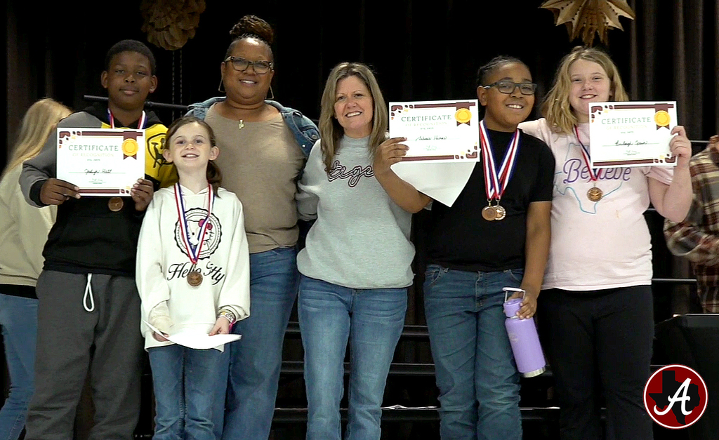 Arp Elementary awards assemblies