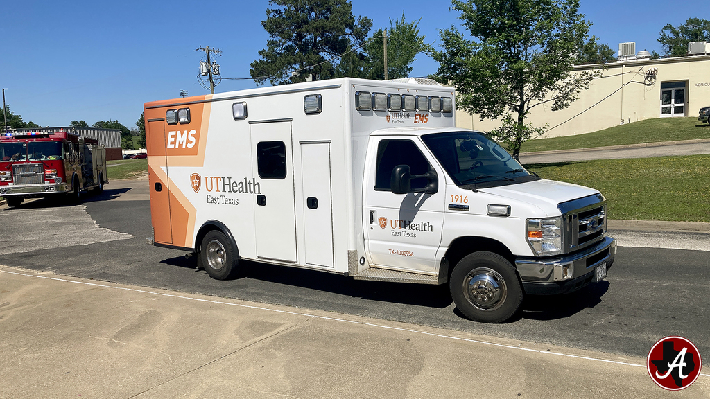 Ambulance at Arp H.S.