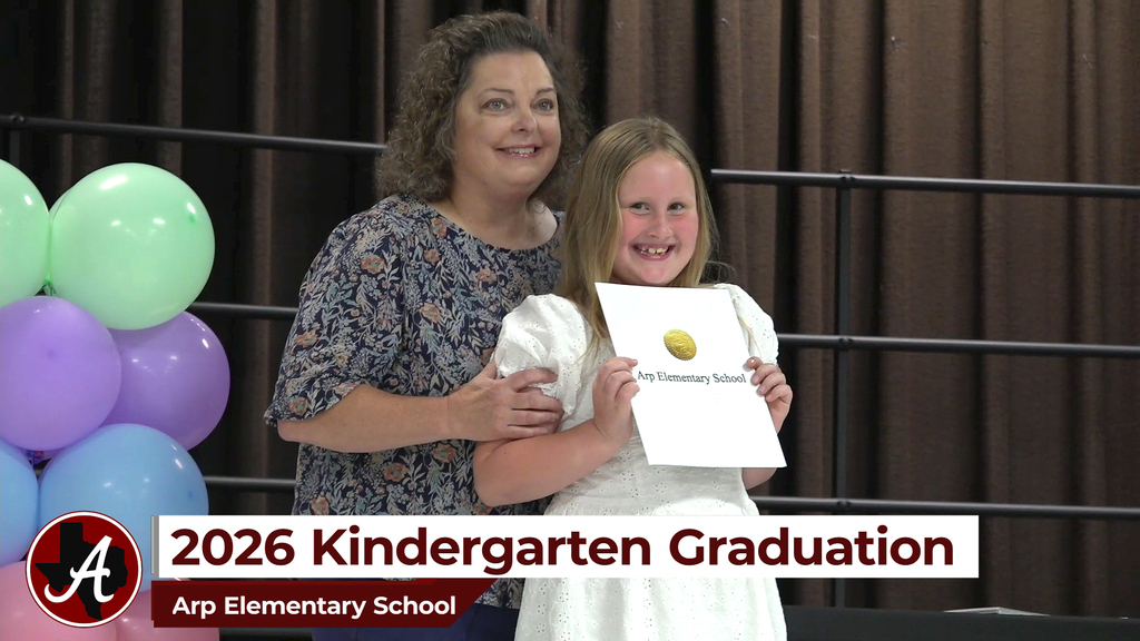 Arp Elementary Kindergarten Graduation