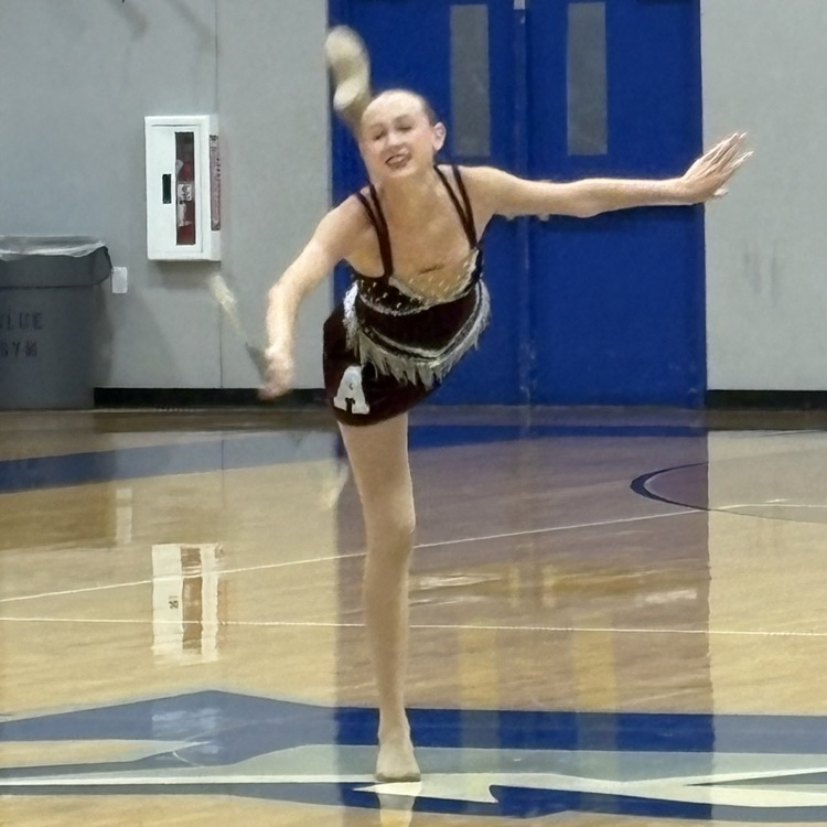 Arp High School Majorettes Ashlyn Poe