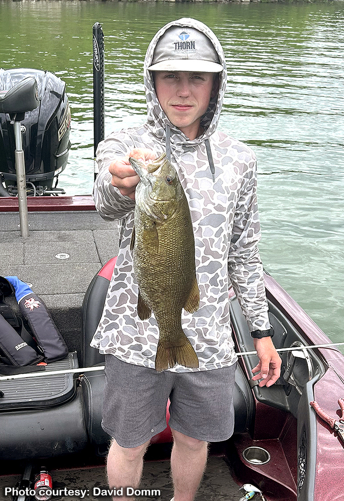 Arp H.S. Fishing David Domm