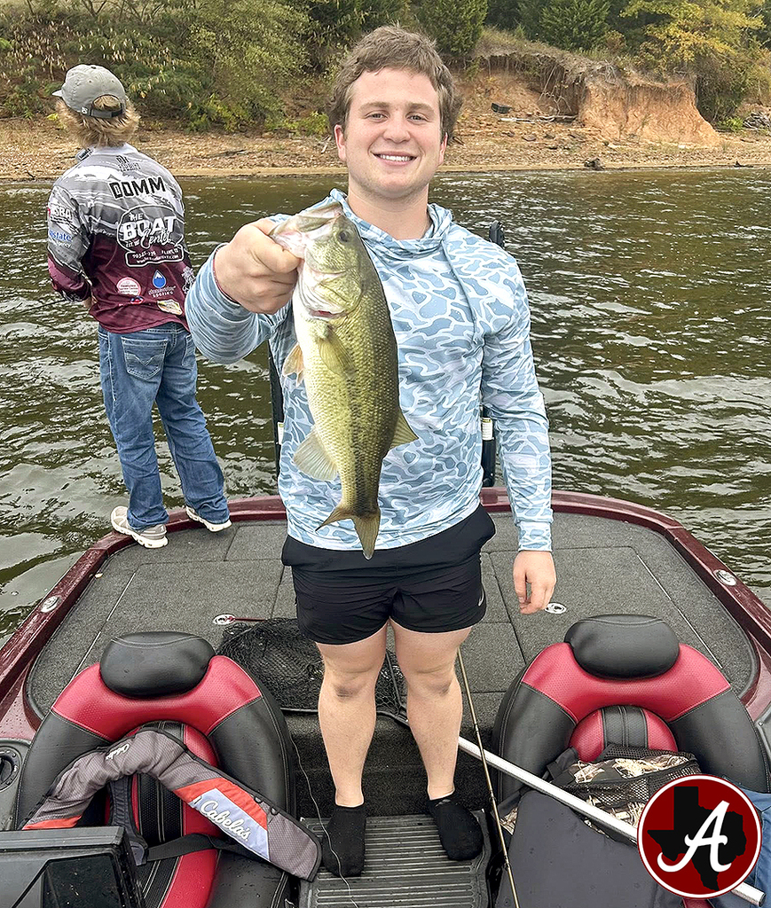 Arp H.S. fishing Will Sanford