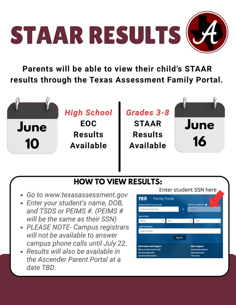 STAAR results available