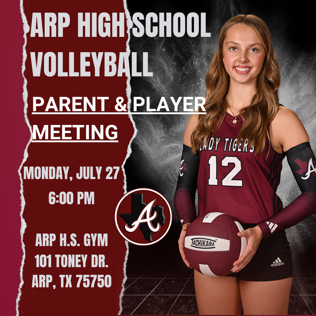 Arp H.S. Volleyball parent meeting