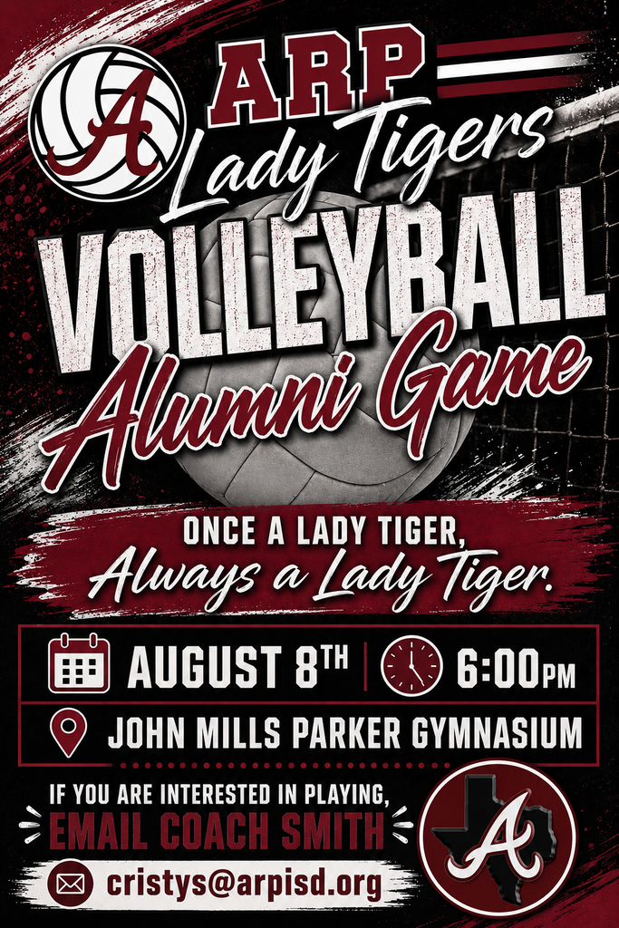 Arp H.S. Volleyball alumni game