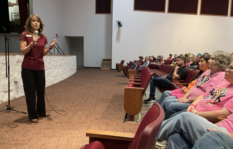 Arp ISD convocation
