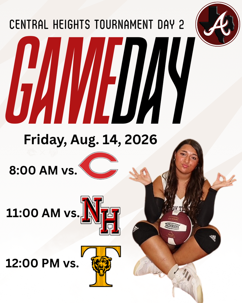 Arp H.S. volleyball at Central Heights Tournament