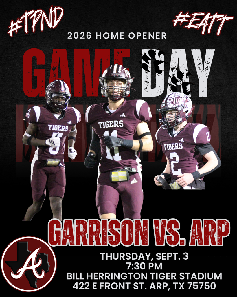 Arp H.S. football vs. Garrison