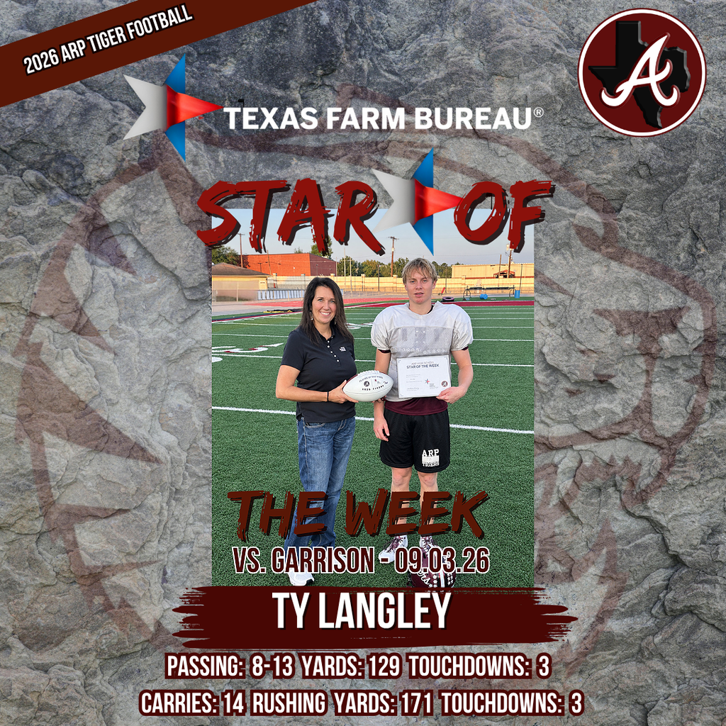 Ty Langley star of the week