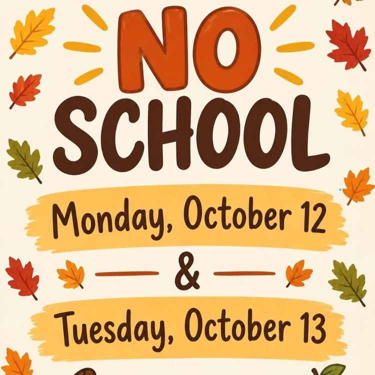no school