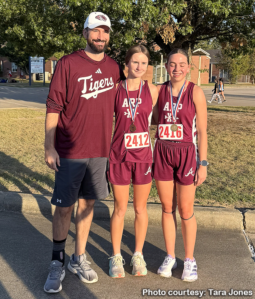 2026 Arp H.S. cross country regional qualifiers