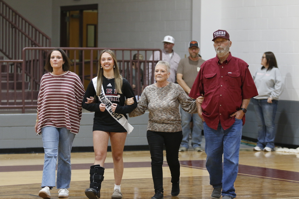 Arp H.S. Volleyball senior night Tuesday, Oct. 20, 2026