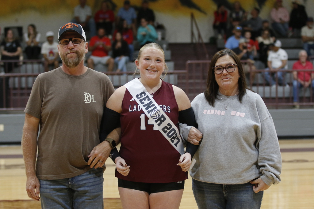 Arp H.S. Volleyball senior night Tuesday, Oct. 20, 2026