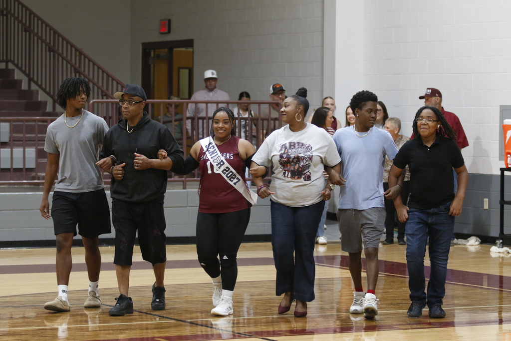 Arp H.S. Volleyball senior night Tuesday, Oct. 20, 2026